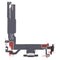 Câble flexible de port de charge d'origine pour iPhone 16 (noir)